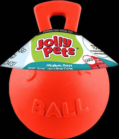 Jolly Pets Tug-N-Toss Ball