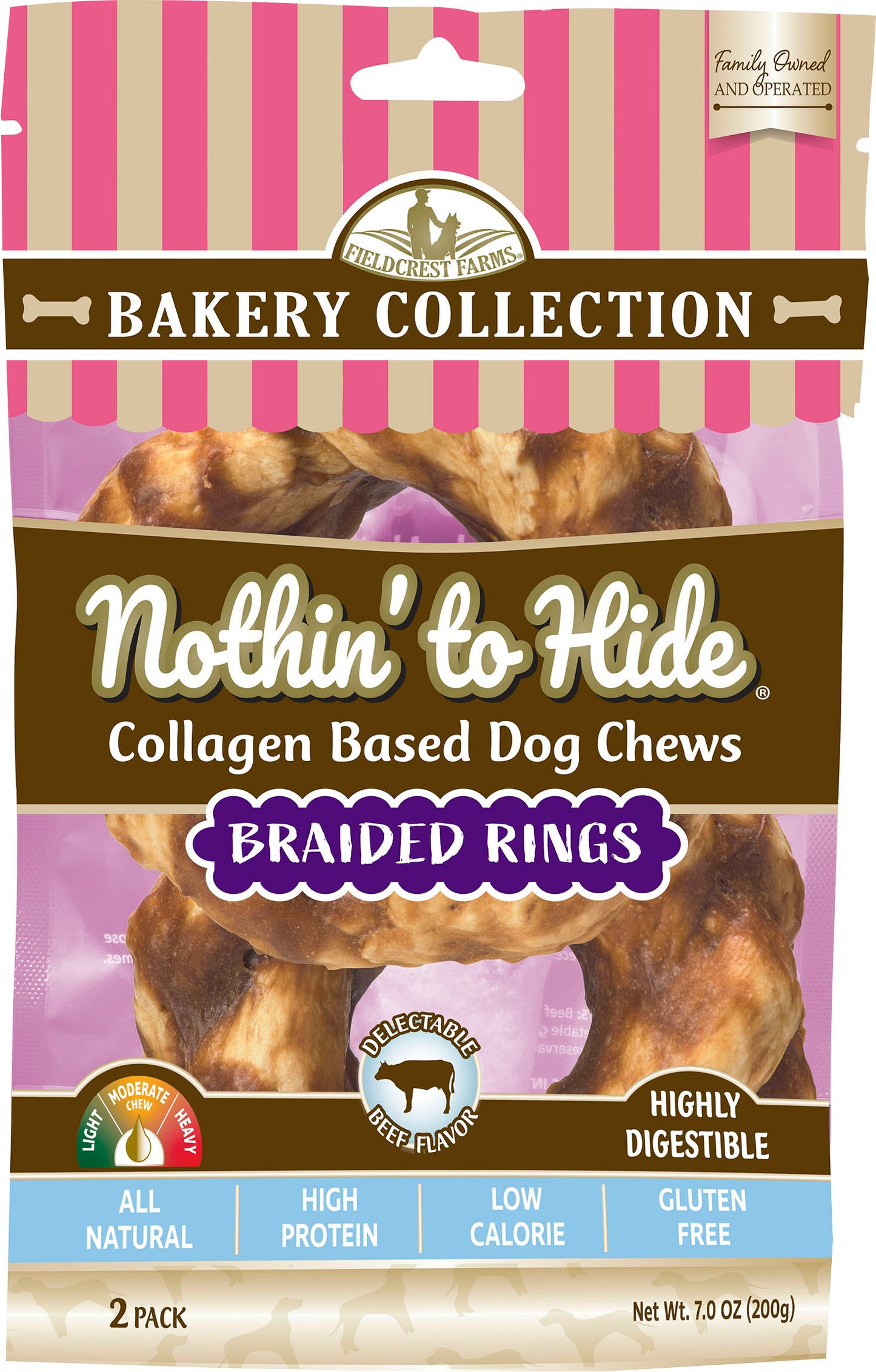 Nothin' To Hide Bakery Collection Braid Ring