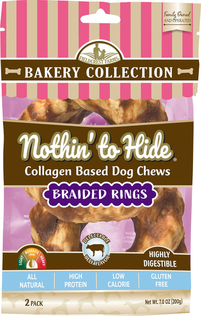 Nothin' To Hide Bakery Collection Braid Ring