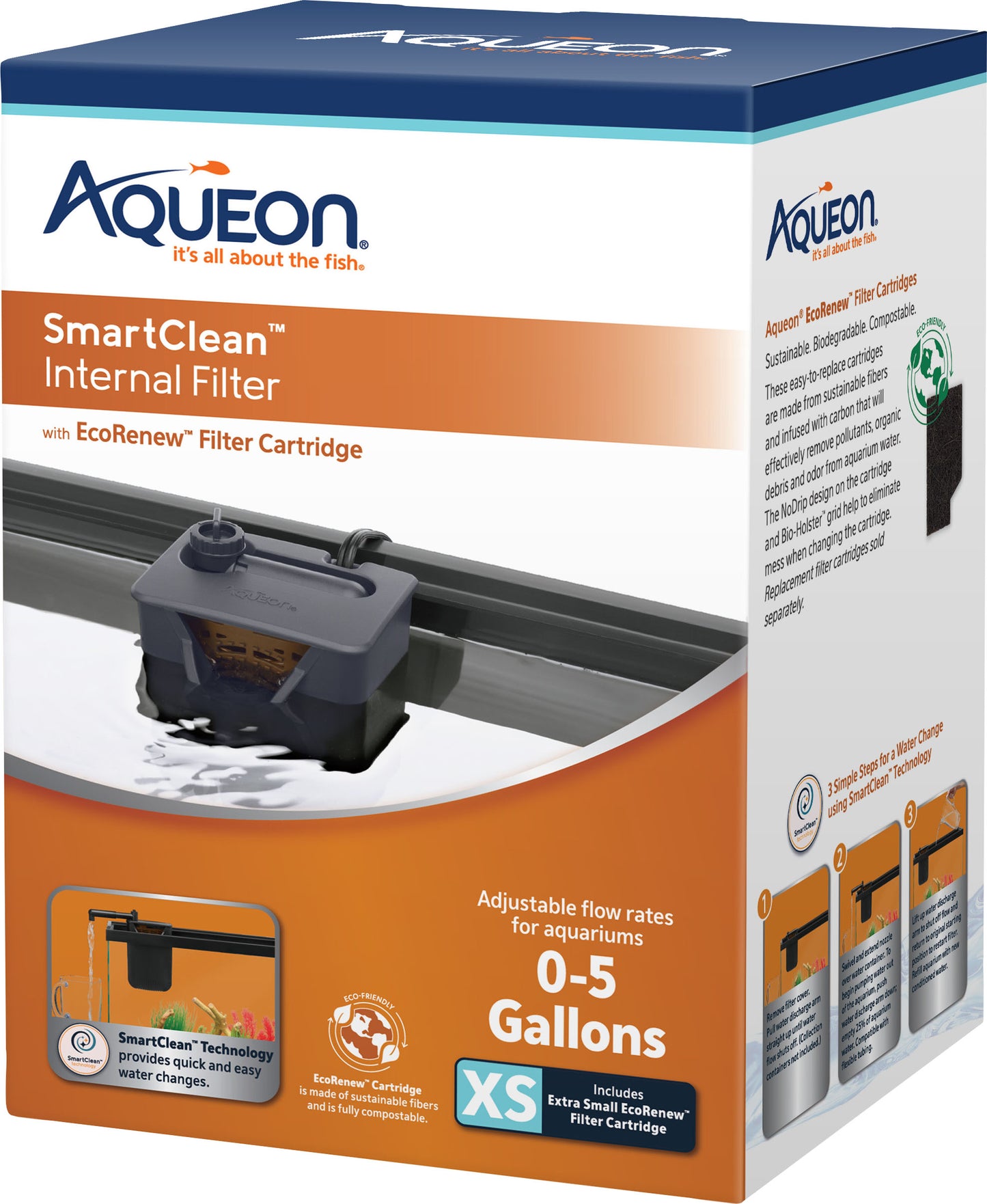 Aqueon Quiet Flow Internal Power Filter
