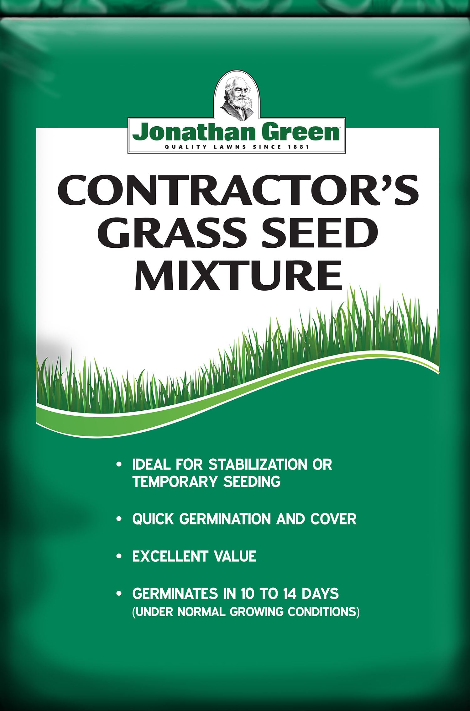 Contractor'S Landscaper Grass Seed Mixture