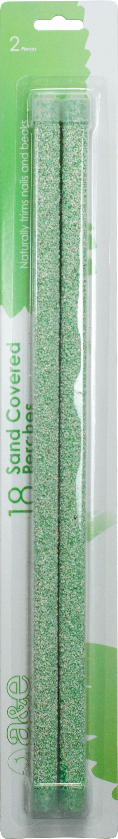 A&E Sand Coated Wooden Replacement Perch