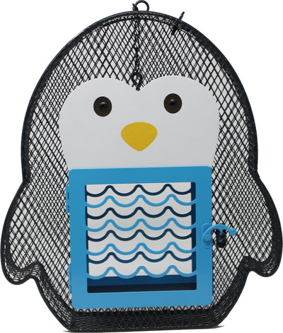 Suet 'N Seed Feeder Penguin