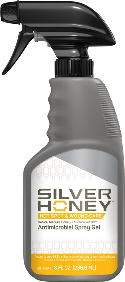 Silver Honey Hot Spot & Wound Care Spray Gel