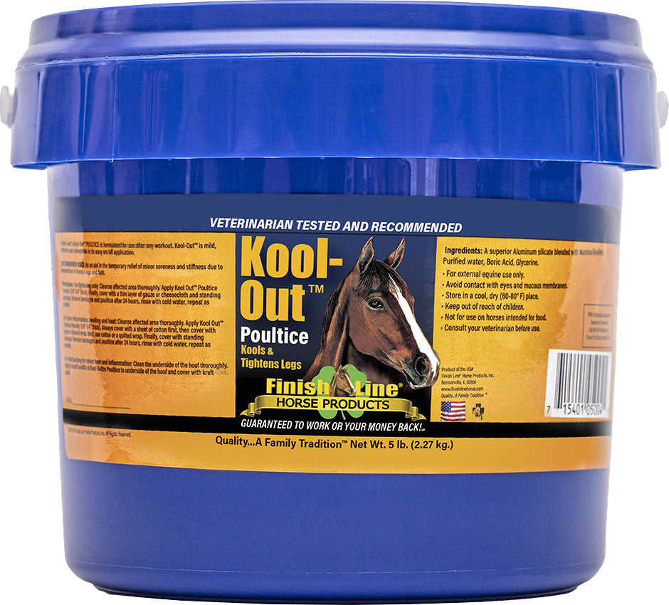 Finish Line Kool Out Clay Poultice