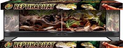 Reptihabitat Double Door Terrarium