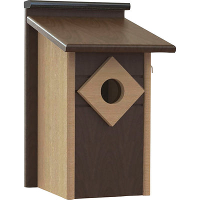Going Green Bluebird House