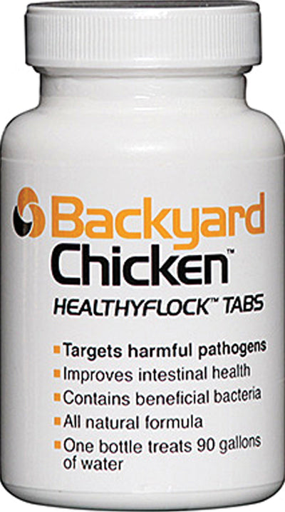Backyard Chicken Healthyflock Tabs