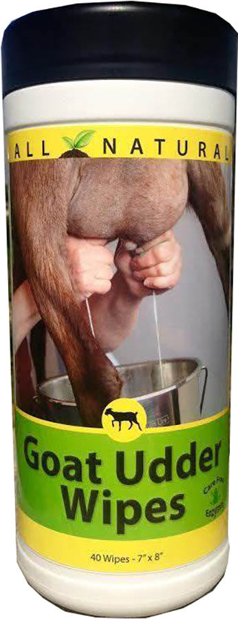 Goat Udder Wipes