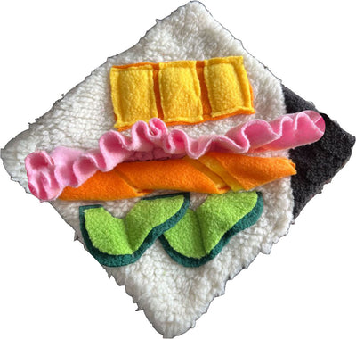 Nibbles Sush Snuffle Mat