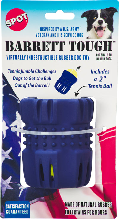 Spot Barrett Tough Tennis Jumble