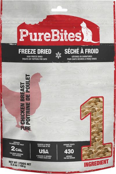 Purebites Freeze Dried Cat Treats