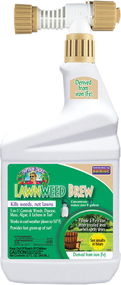 Captain Jack'S Lawnweed Brew Rts