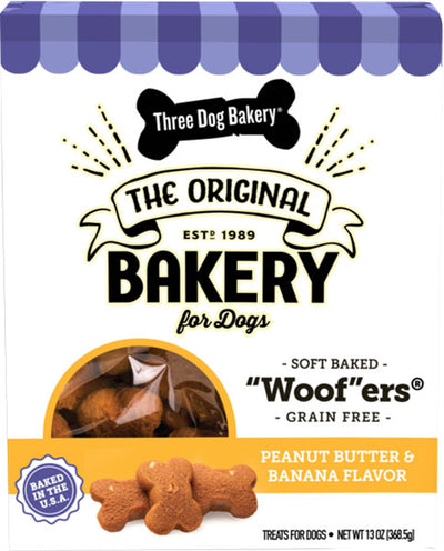 Woofers Grain Free Soft-Baked Cookies