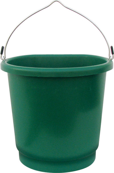 Heated Flatback Plastic Bucket