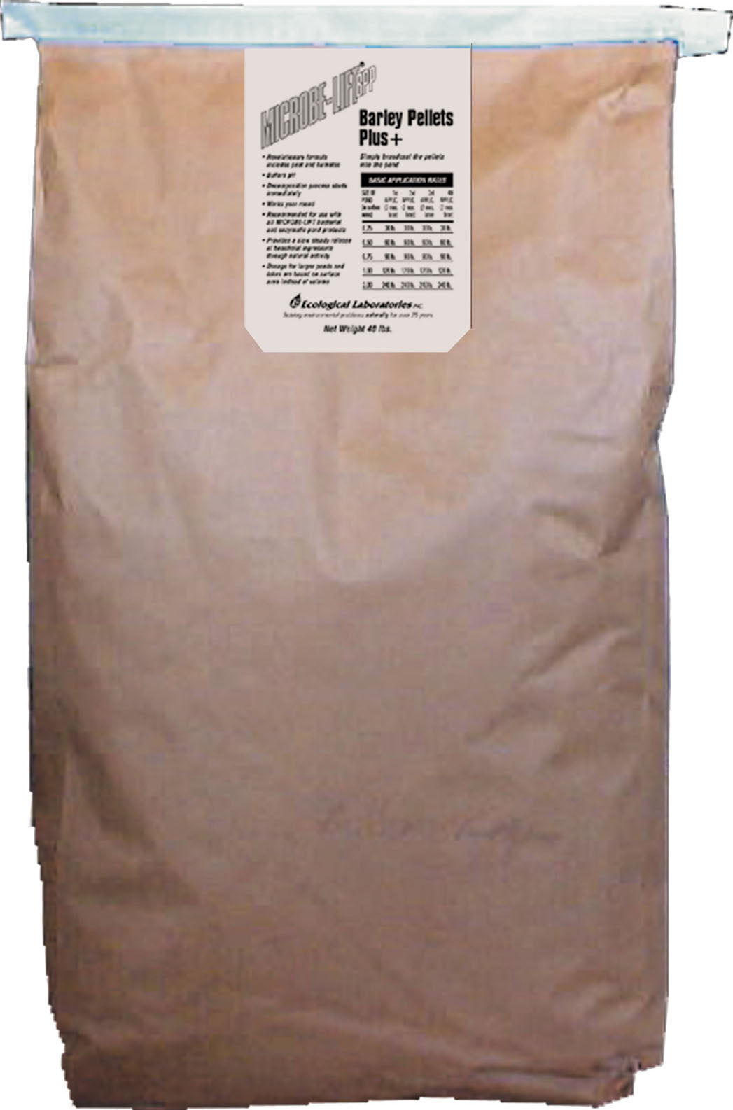 Microbe-Lift Barley Straw Pellets Plus For Ponds