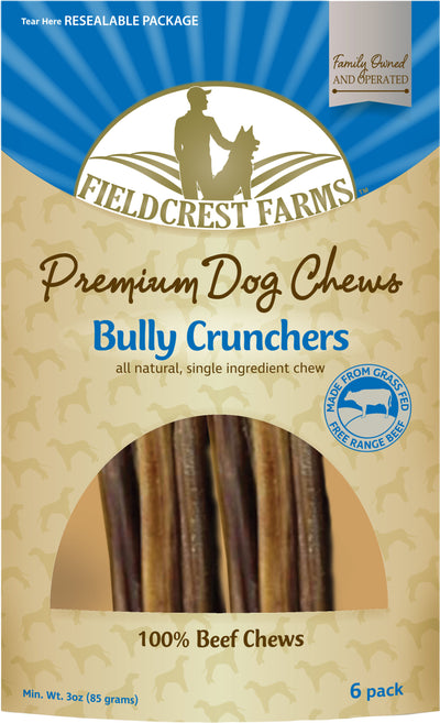 Fieldcrest Farms Bully Crunchers Beef Chews