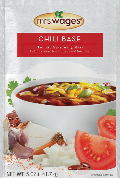 Mrs. Wages Chili Base Tomato Seasoning Mix