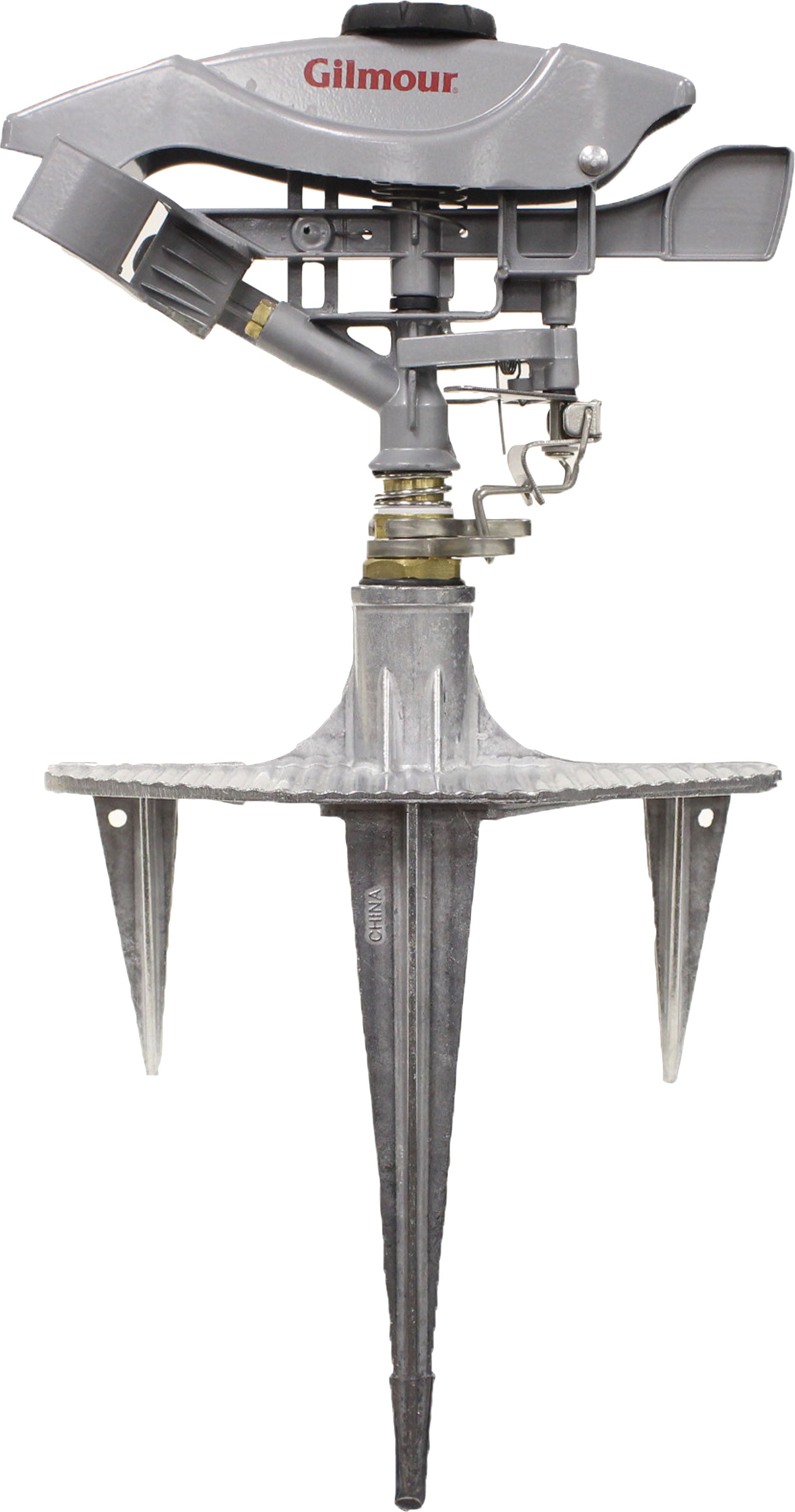 Circular Sprinkler Pro Metal W/Step Spike