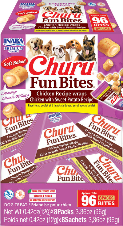 Inaba Churu Fun Bites Dog Teats
