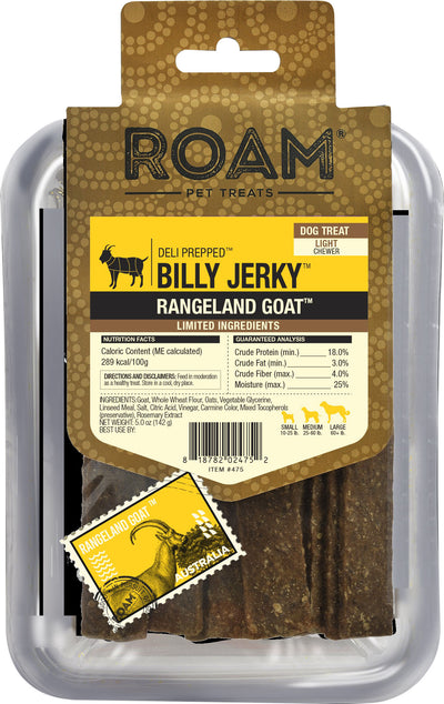 Roam Billy Jerky