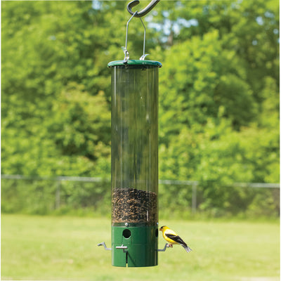 The Bouncer Squirrel-Resistant Tube Feeder