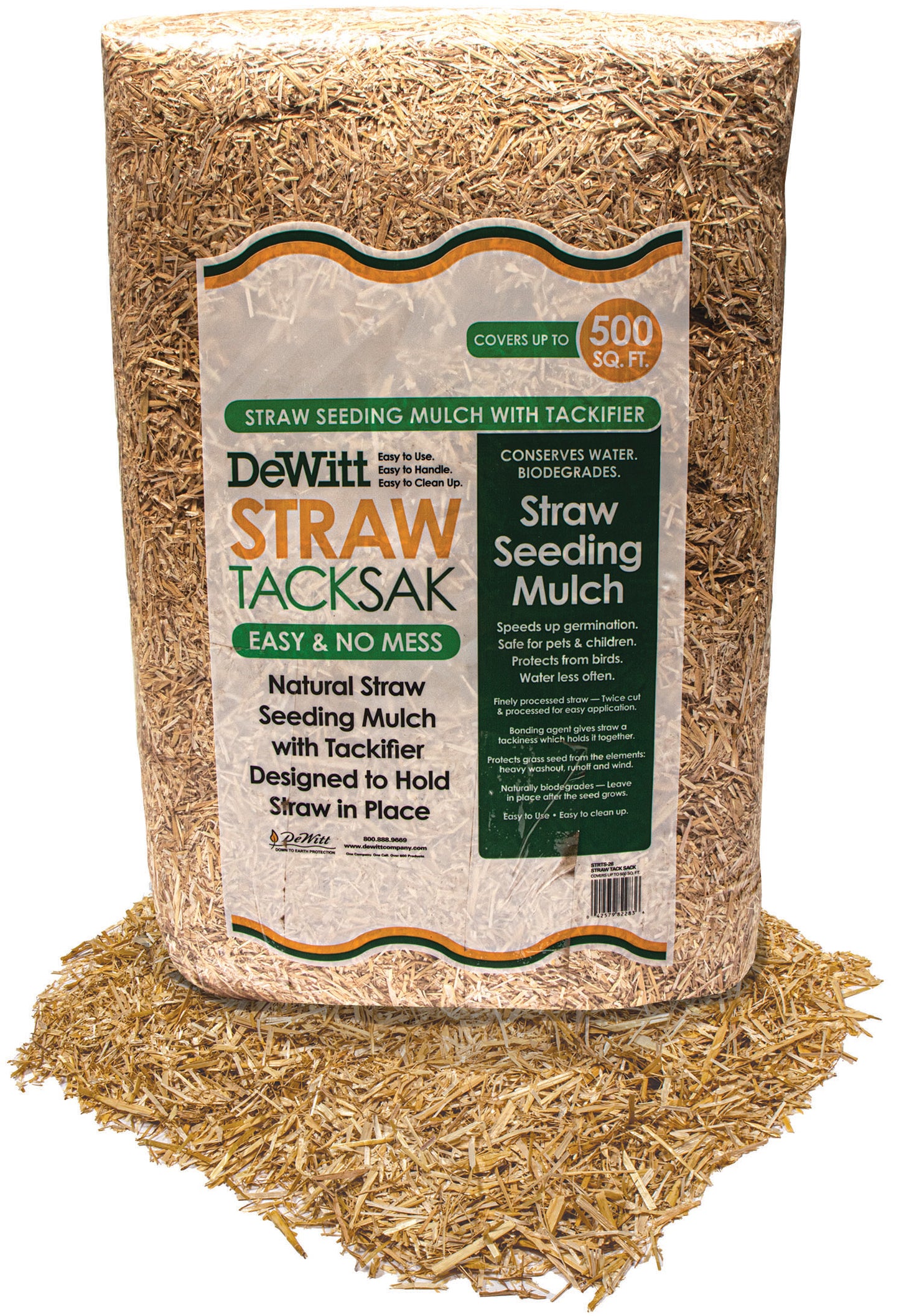 Dewitt Straw Tacksak