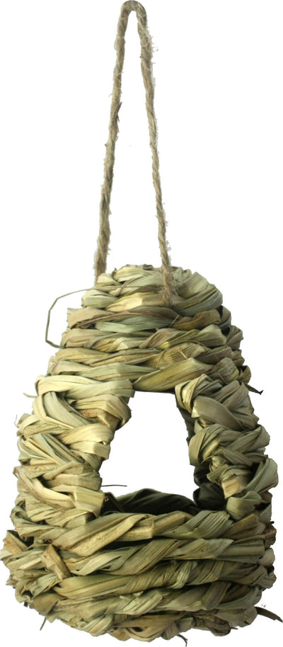 A&E Covered Twig Nest For Parakeet