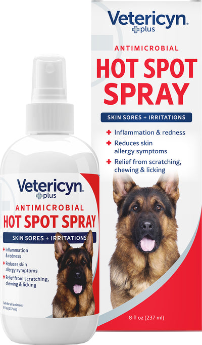 Vetericyn Plus Antimicrobial Hot Spot Spray