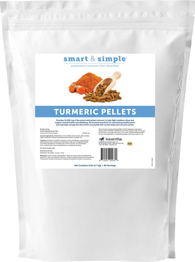 Smartpak Smart & Simple Turmeric Pellets