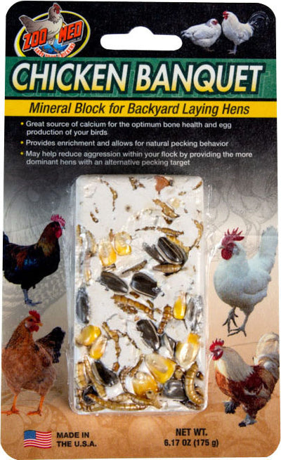 Chicken Banquet Mineral Block