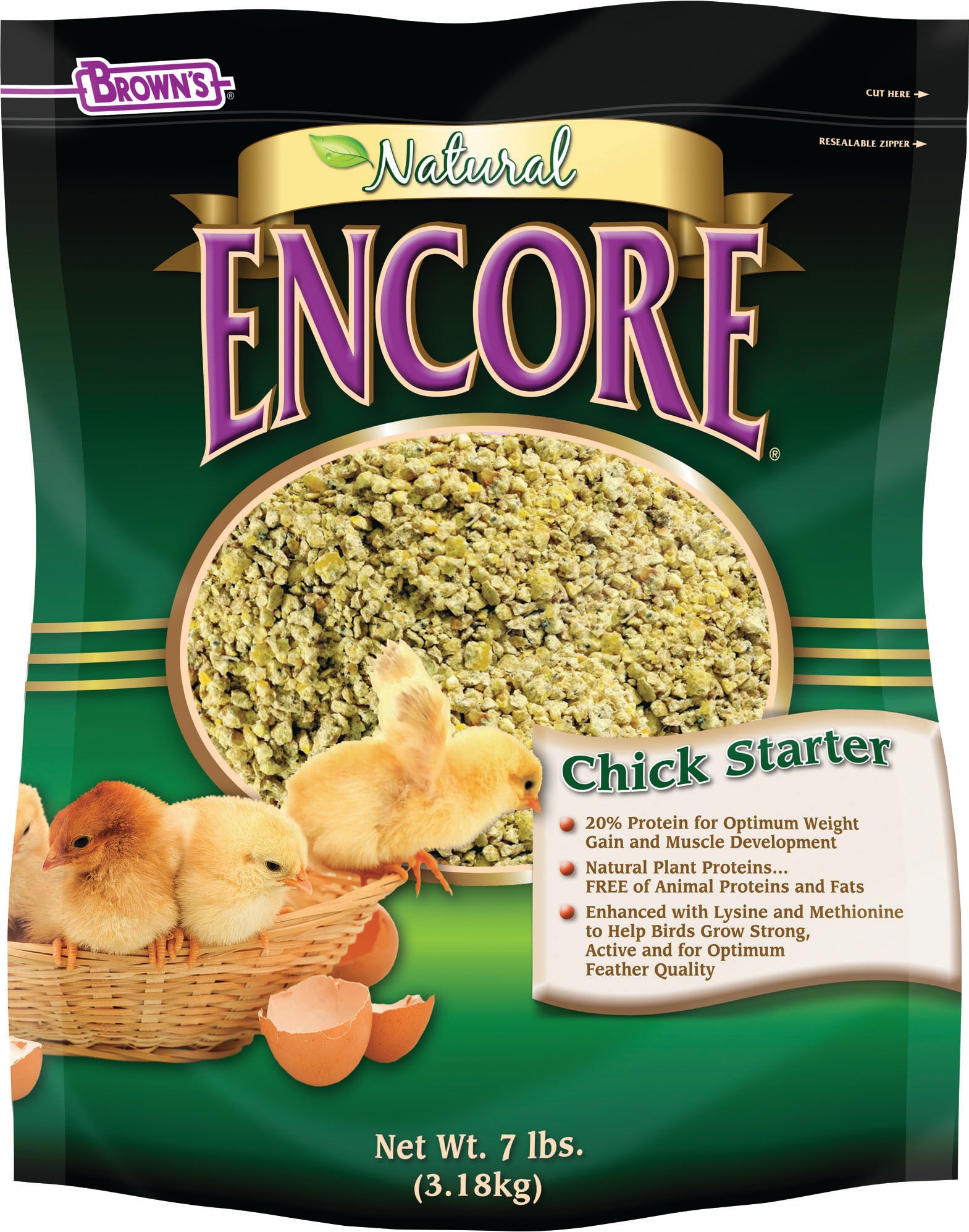 Encore Natural Chick Starter Daily Diet