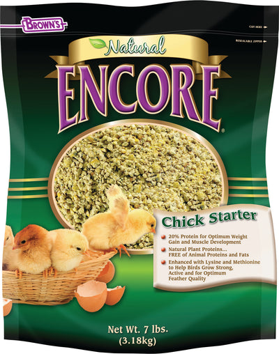 Encore Natural Chick Starter Daily Diet