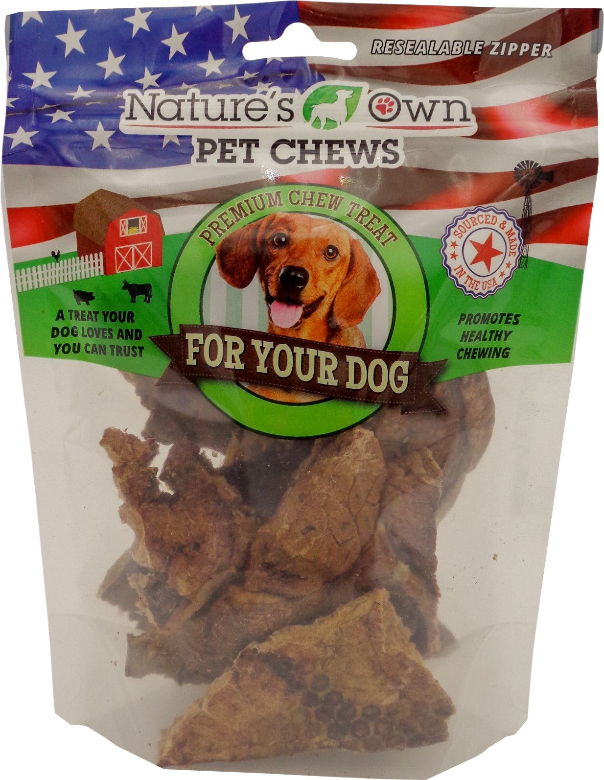 Nature'S Own Lung Chunks