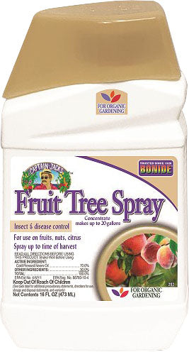 Captain Jack'S Fruit Tree Spray Concentrate