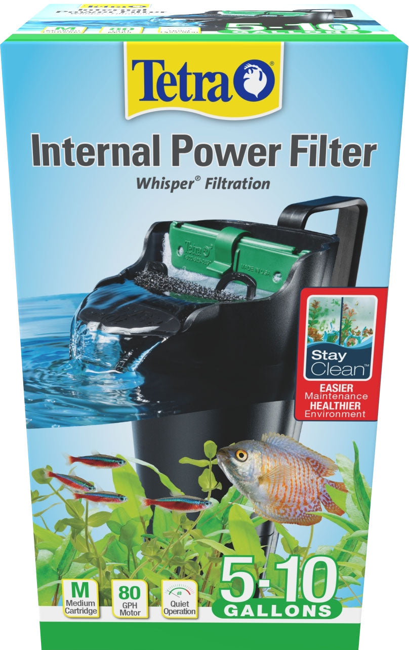 Tetra Whisper Internal Power Filter 10i