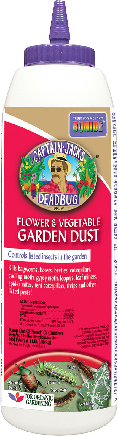 Captain Jack'S Deadbug Brew Dust