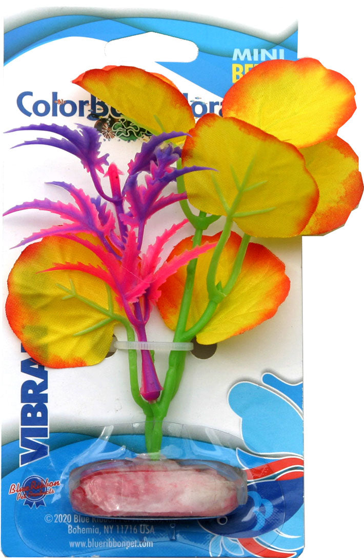Color Burst Florals Broad Lily Leaf Silk Plant
