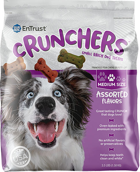 Blue Seal Entrust Crunchers Small Batch Dog Treats