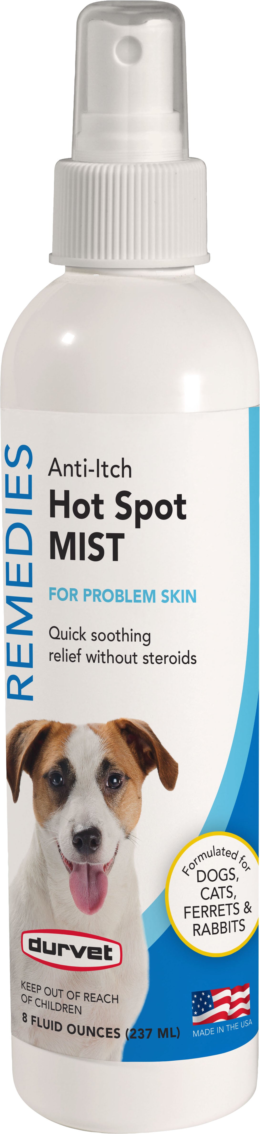 Durvet Naturals Remedies Hot Spot Mist