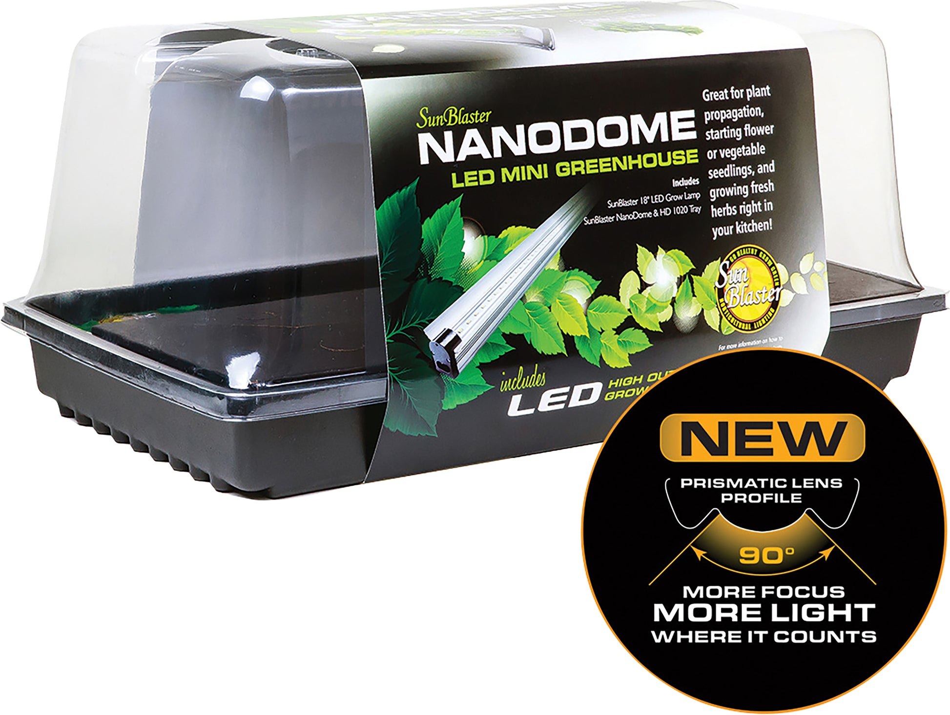 Sunblaster Nanodome Led Mini Greenhouse