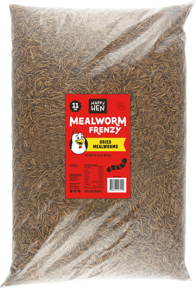 Happy Hen Mealworm Frenzy