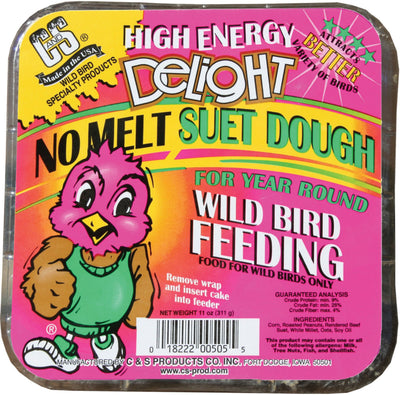 C&S Delight No Melt Suet Dough