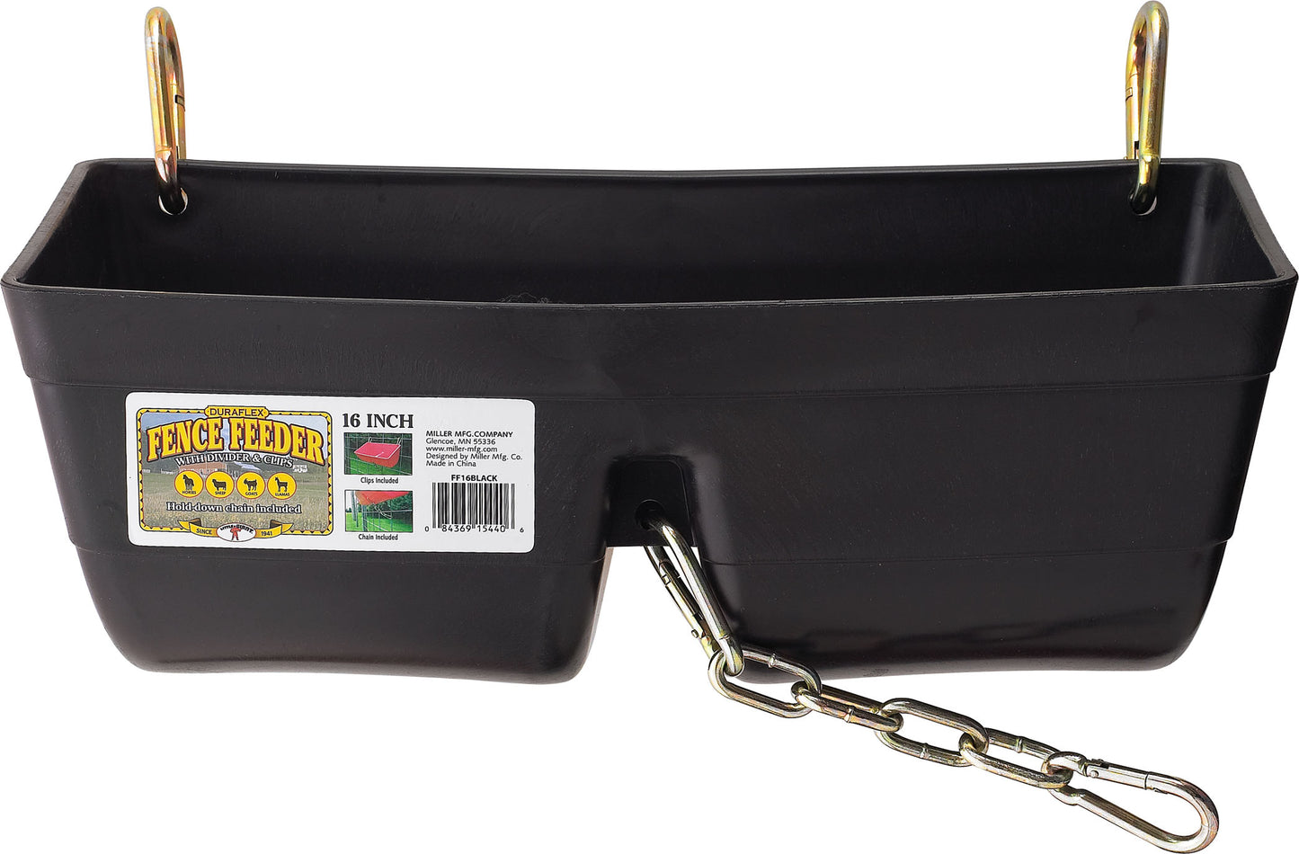 Little Giant Fence Feeder W/ Clips