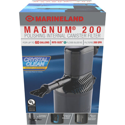 Magnum 200 Polishing Internal Canister Filter