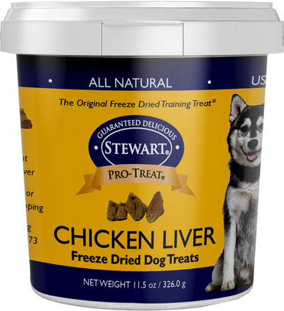 Pro-Treat Freeze Dried Dog Treats