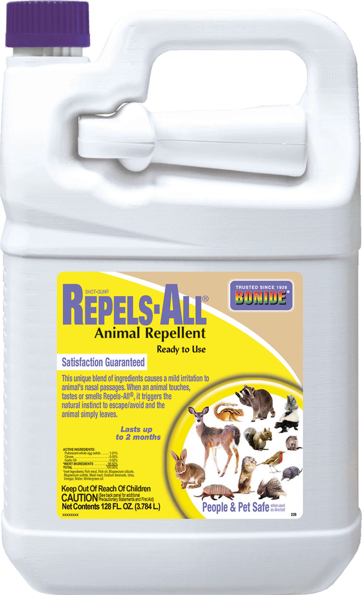 Repels-All Animal Repellent Rtu