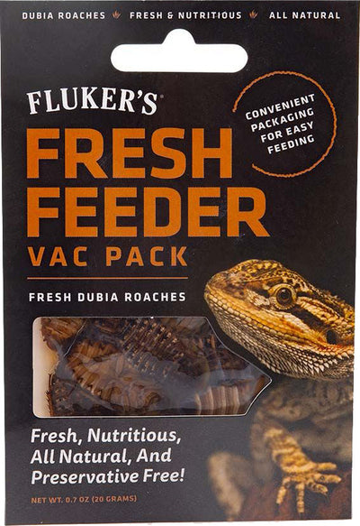 Fresh Feeder Vac Pack Dubia Roaches