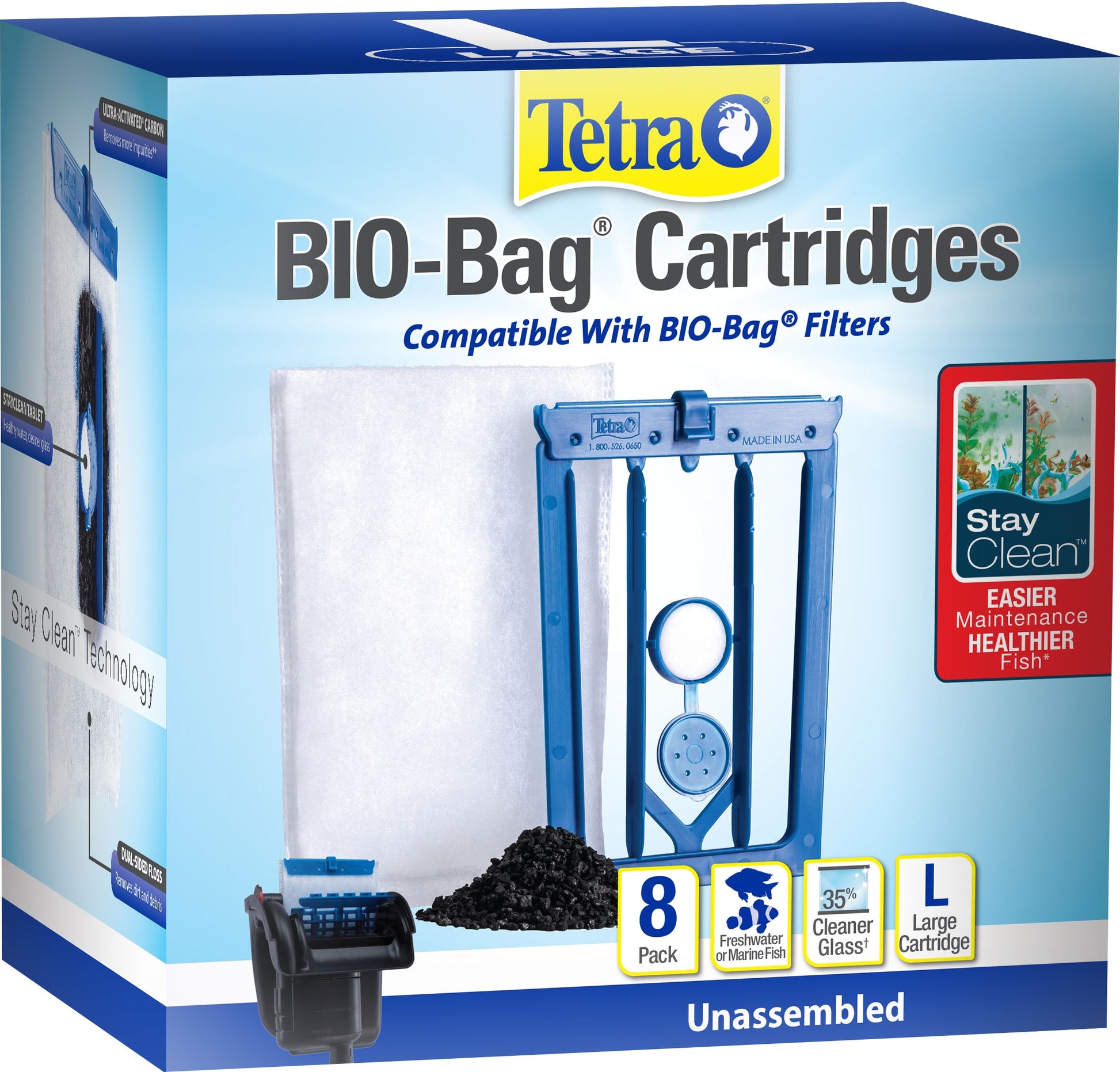 Tetra Stayclean Bio-Bag Cartridge