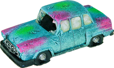 Exotic Environments Sunken Car Wreck